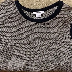 NWOT Helmut Lang knit sweater